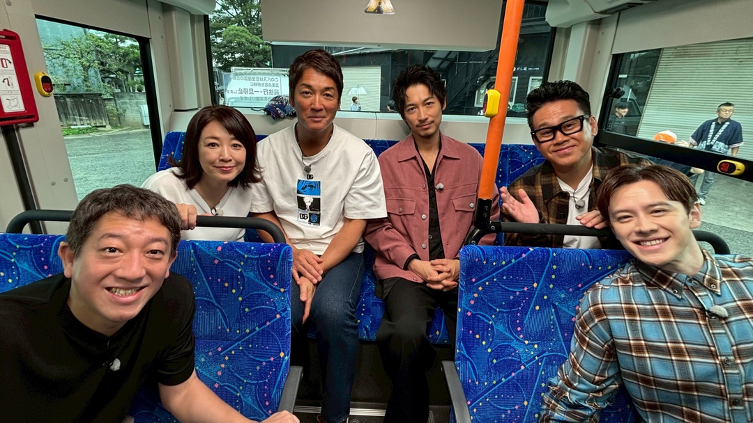 長嶋一茂＆サバンナ高橋のザワつく！路線バスで寄り道の旅 一茂＆高橋がゲストと埼玉を満喫！埼玉の名物餃子＆名産醤油＆浦和のうなぎ！そして大宮の球場でピッチャー一茂VSバッター白石麻衣！