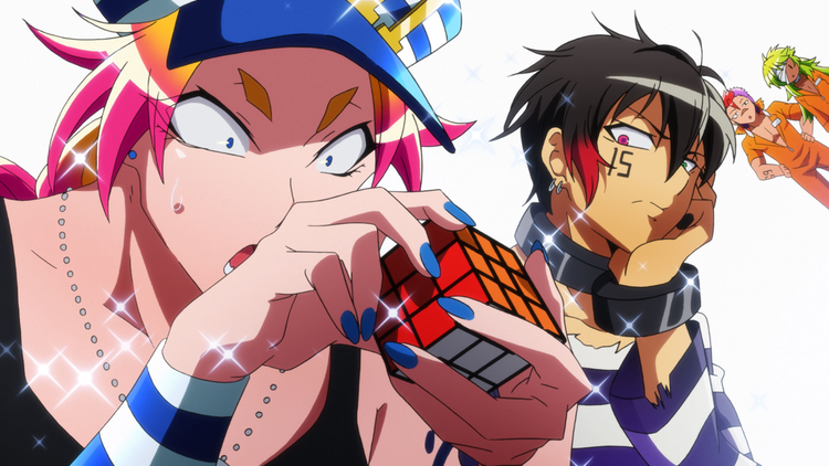 ナンバカ 第02話