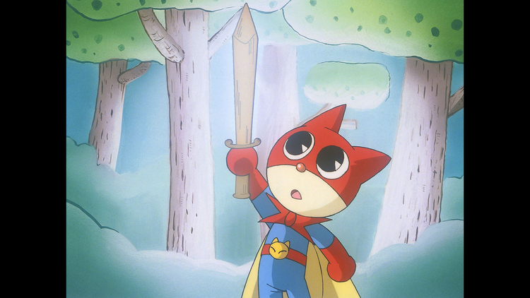 ニャニがニャンだー ニャンダーかめん 第23話