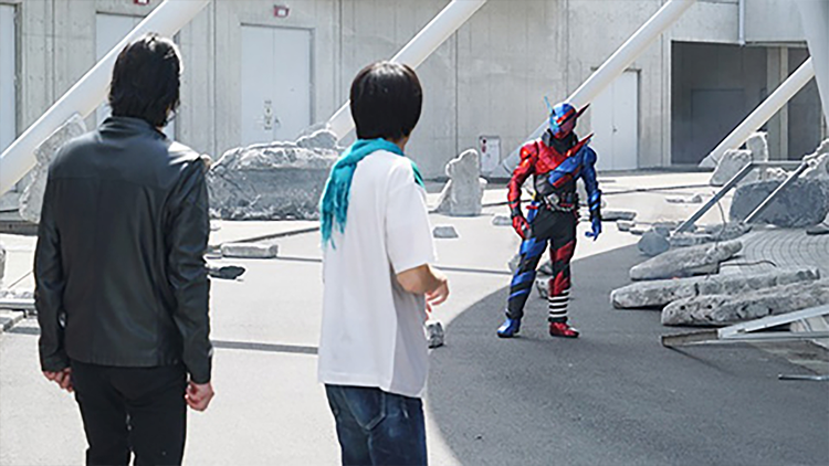 仮面ライダービルド 第42話