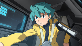 機動戦士ガンダムAGE 第01話