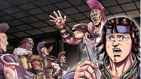 Animatica「北斗の拳 拳王軍ザコたちの挽歌」 第02話