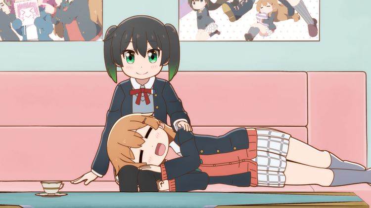 にじよん あにめーしょん 第14話（Blu-ray特典映像）
