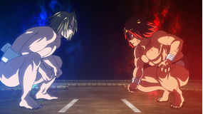 火ノ丸相撲 第09話