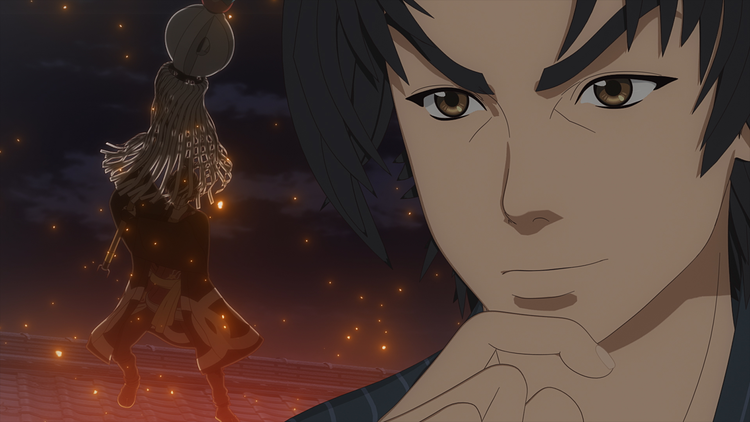 火喰鳥 羽州ぼろ鳶組 第03話