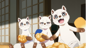 神の庭付き楠木邸 第02話