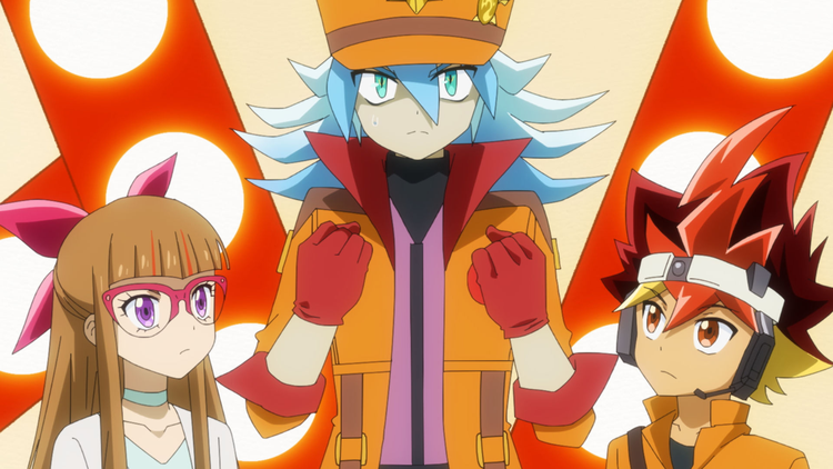 遊☆戯☆王ゴーラッシュ！！ 第09話