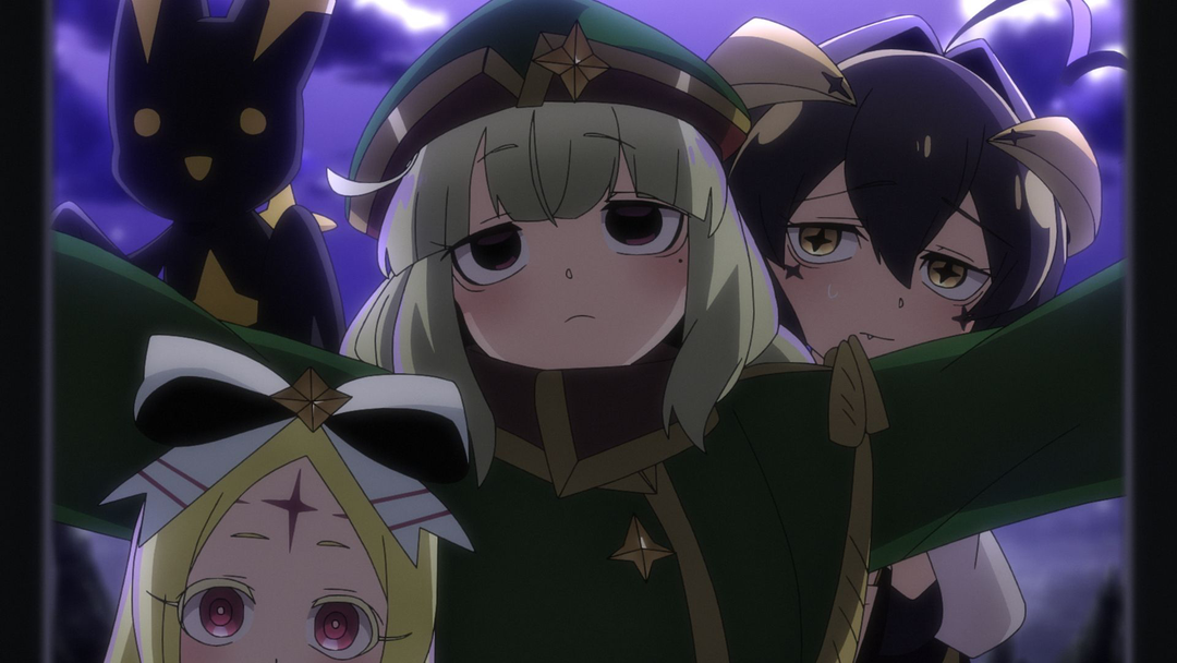 魔法少女にあこがれて 第08話 | アニメの動画配信はTELASA(テラサ)-見逃し配信