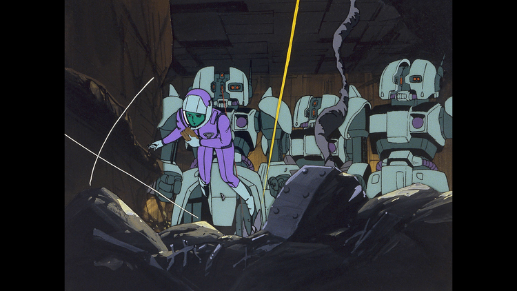 蒼き流星SPTレイズナー 第18話