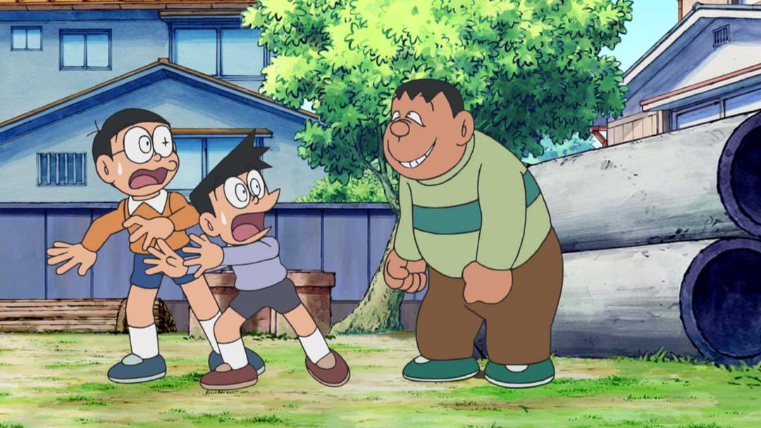 ドラえもん ジャイアンの恋人 グンニャリジャイアン Telasa テラサ キッズ 特撮の見逃し配信 動画が見放題