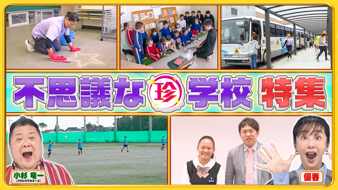 ナニコレ珍百景 世界が注目する離島＆田舎町！不思議なものだらけの学校珍百景SP（2025/11/09放送分）