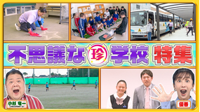 ナニコレ珍百景 世界が注目する離島&田舎町!不思議なものだらけの学校珍百景SP(2025/11/09放送分)