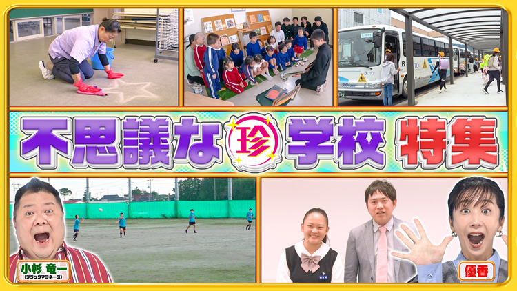 ナニコレ珍百景 世界が注目する離島&田舎町!不思議なものだらけの学校珍百景SP(2025/11/09放送分)