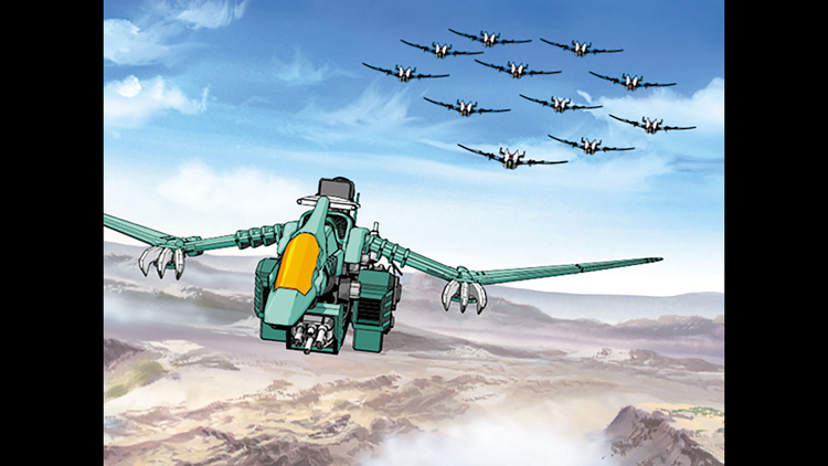 ゾイド 新世紀スラッシュゼロ 第13話