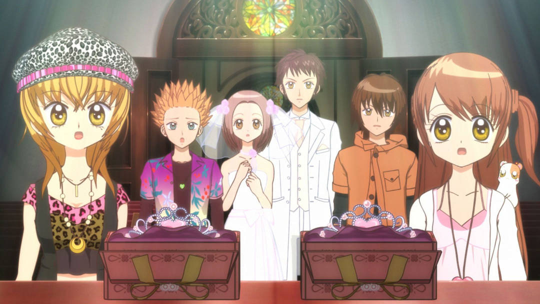 極上！！めちゃモテ委員長 第34話 | アニメの動画配信はTELASA(テラサ