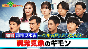 林修の今知りたいでしょ! 酷暑・都市型水害…今年の夏はどうなる!?異常気象のギモン全部解決しますSP(2026/07/16放送分)