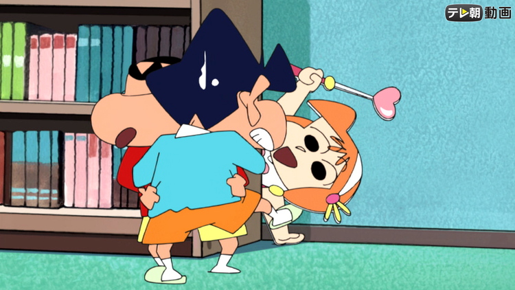 クレヨンしんちゃん 風間くんとお留守番だゾ