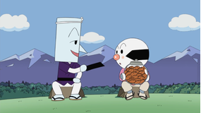 それいけ!アンパンマン こむすびまんとノリノリのりへい