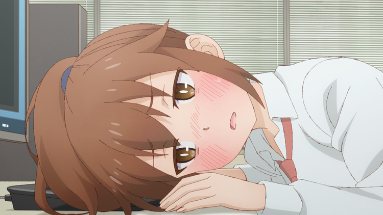 社畜さんは幼女幽霊に癒されたい。 第02話