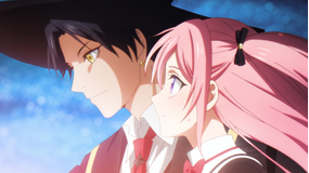 黒猫と魔女の教室 第01話