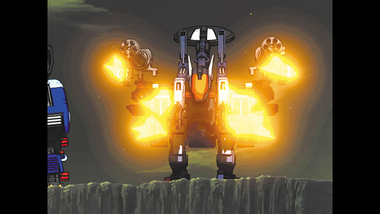 ゾイド 新世紀スラッシュゼロ 第07話