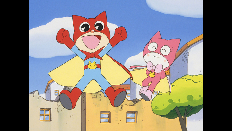 ニャニがニャンだー ニャンダーかめん 第79話