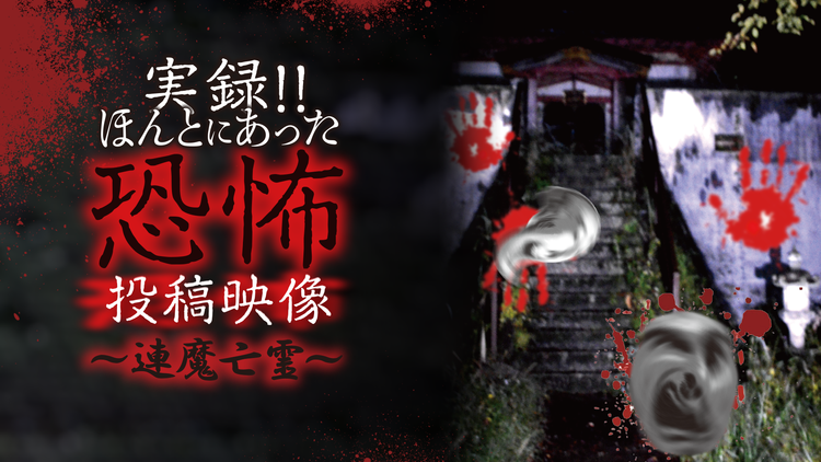 実録！！ほんとにあった恐怖の投稿映像～連魔亡霊～