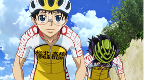 弱虫ペダル Glory Line 第四期 第14話 Telasa テラサ アニメの見逃し配信 動画が見放題