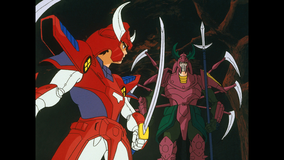 鎧伝サムライトルーパー 第08話