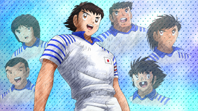 キャプテン翼 シーズン2 ジュニアユース編 第34話