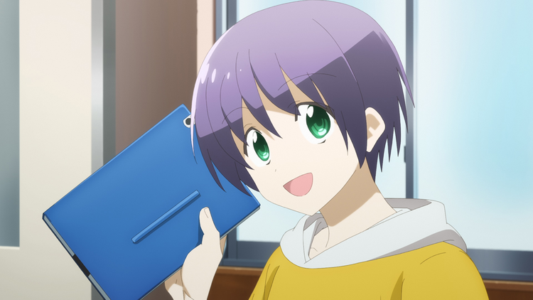 トニカクカワイイ 女子高編 第01話