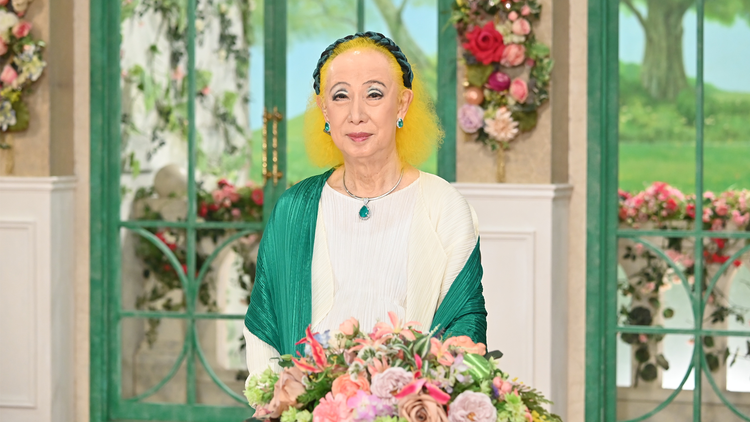 徹子の部屋 ＜美輪明宏＞87歳…美輪流の人生訓を「書」で説き（2022/10/10放送分）