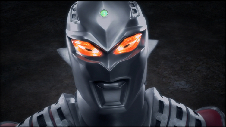 ULTRASEVEN X 第02話