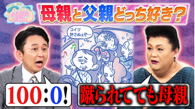 マツコ&有吉かりそめ天国 母親と父親、どっちが好き? U字工事の全国敵情視察 広島編