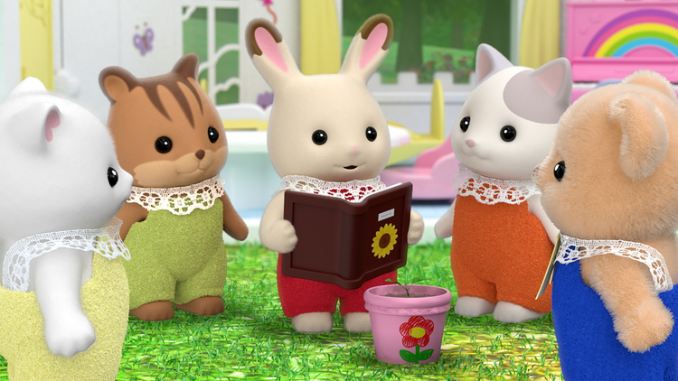 シルバニアファミリー フレアのワンダーデイズ 第04話