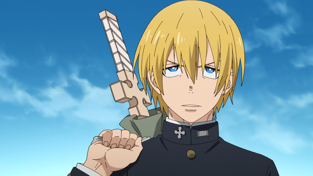 炎炎ノ消防隊 第02話 | アニメの動画配信はTELASA(テラサ)-見逃し配信