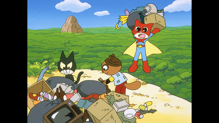 ニャニがニャンだー ニャンダーかめん 第46話