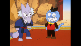 ニャニがニャンだー ニャンダーかめん 第08話