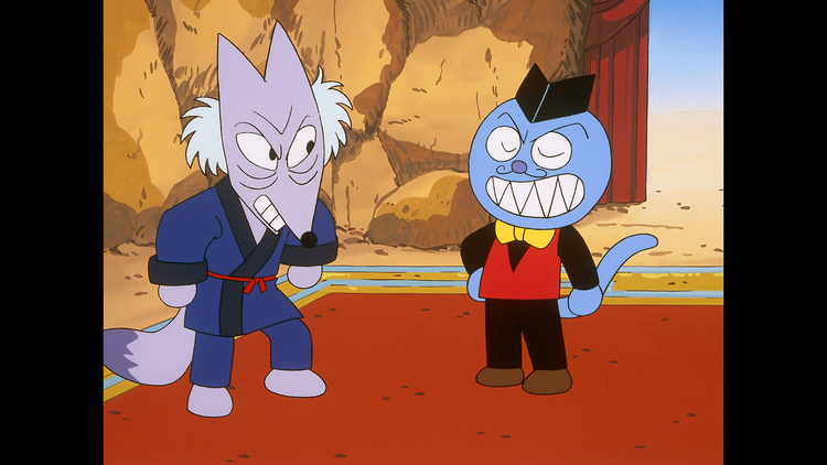 ニャニがニャンだー ニャンダーかめん 第08話