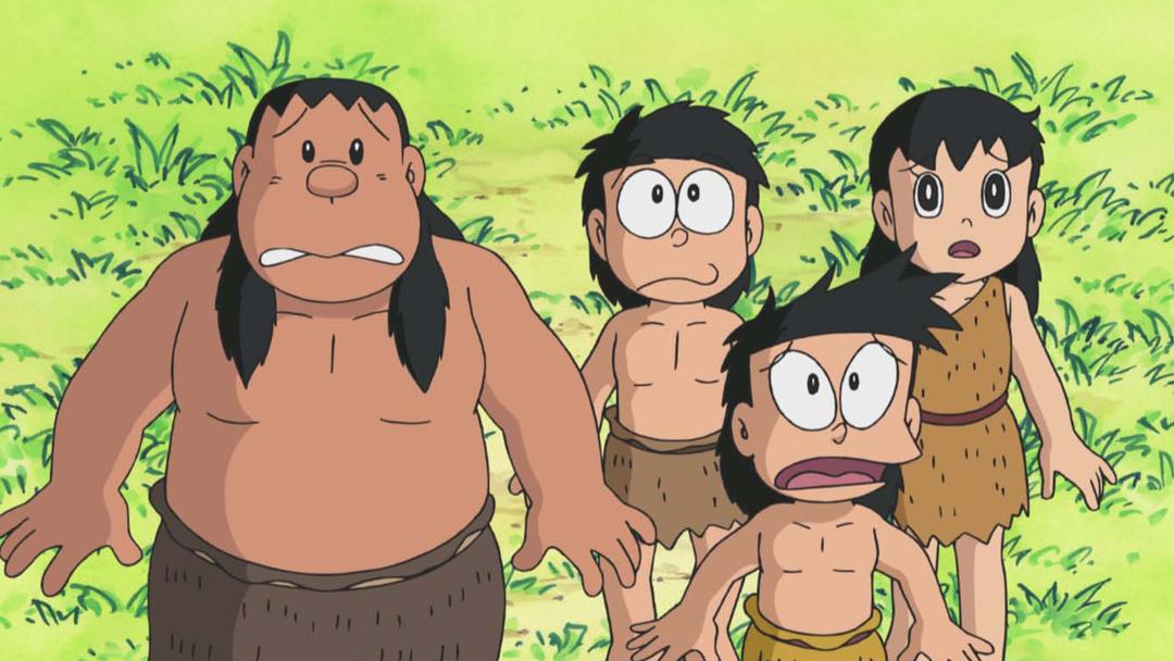 ドラえもん のび太王 石器時代の王さまに Telasa テラサ キッズ 特撮の見逃し配信 動画が見放題