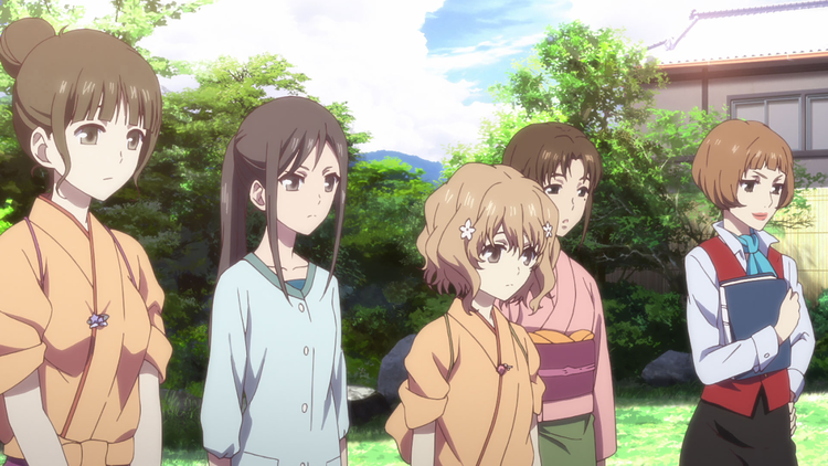 花咲くいろは 第16話