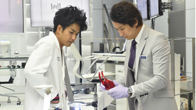 ホワイト・ラボ～警視庁特別科学捜査班～ 第03話