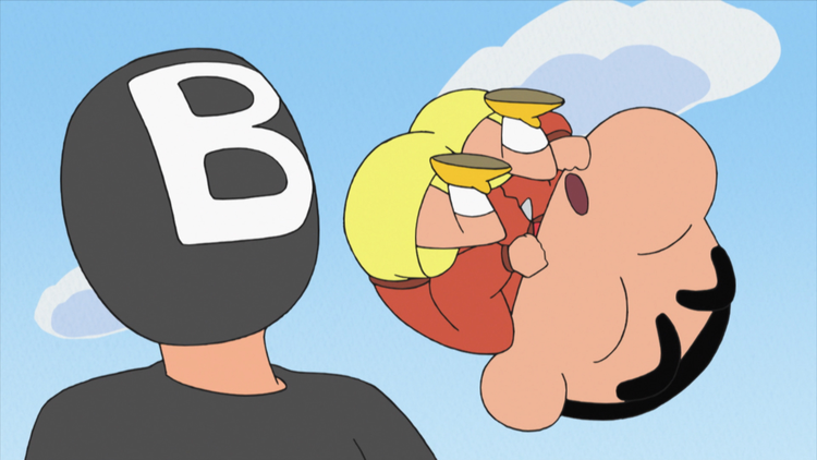 クレヨンしんちゃん 走る戦闘員だゾ