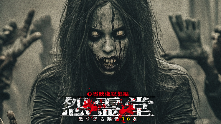 怨霊堂 恐すぎる映像30本 心霊映像総集編