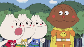それいけ!アンパンマン カレーパンマンとショウ・ロン・ポー