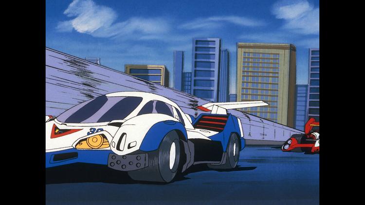 新世紀GPX サイバーフォーミュラ 第10話