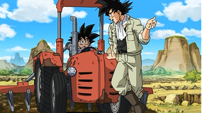 ドラゴンボール超 第001話
