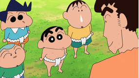 クレヨンしんちゃん 父ちゃんと相撲だゾ