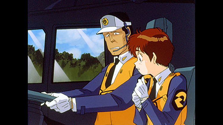 機動警察パトレイバー ON TELEVISION 第08話