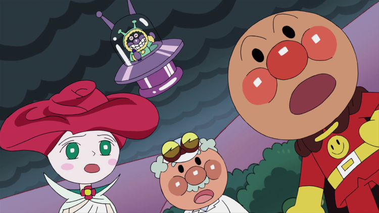 それいけ！アンパンマン 氷の女王とフラワーランド